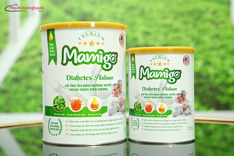 Sữa non dành cho người tiểu đường Mamigo Diabetes Platinum