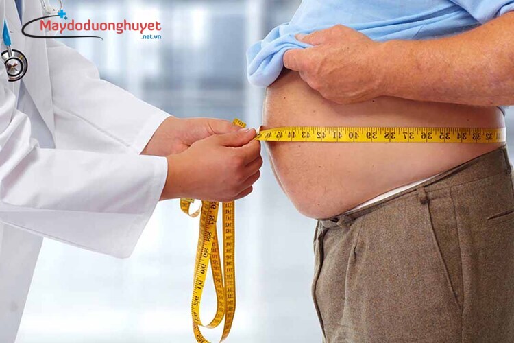 Thừa cân là nguyên nhân gây bệnh tiểu đường loại 2