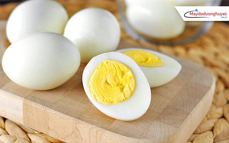 Trứng giúp kiểm soát hóc môn gây đói. (Ảnh: Internet)