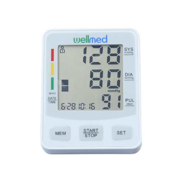 Máy đo huyết áp bắp tay Wellmed AXD-804