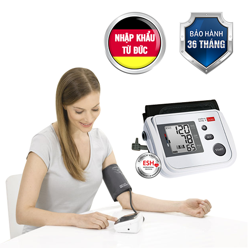 Máy đo huyết áp điện tử bắp tay Boso Medicus Family 4