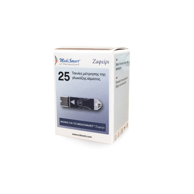 Que thử máy đo đường huyết Sapphire Plus (25 que)