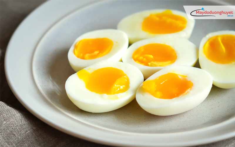 Bị tiểu đường ăn trứng có được không?